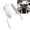 Motorcycle   Protective Wind Deflector Windscreen Front Flyscreen with Mount Replacement for Su uki SV1000 SV400 GS750E