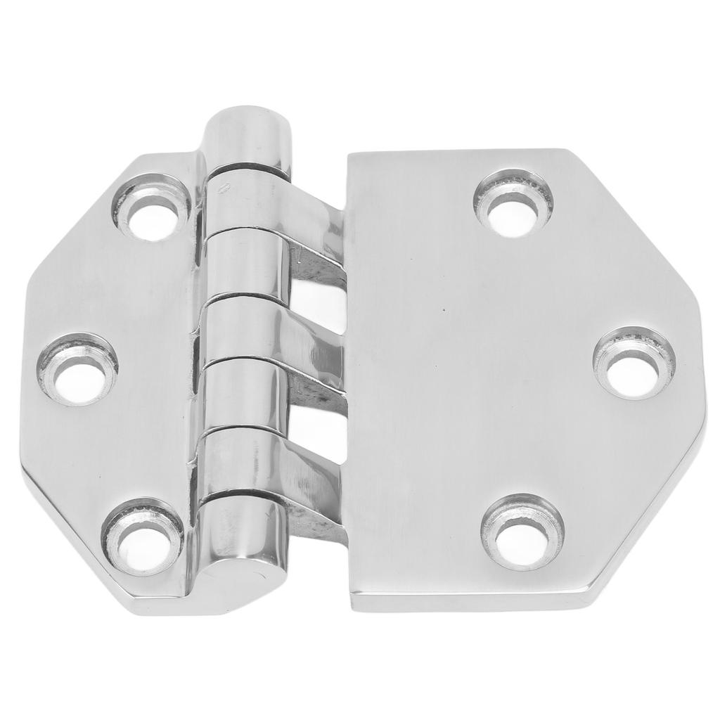 Boat Hinge Stainless Steel Mirror Polishing Rustproof Marine Grade Hinge for Door Cabinet Hatch