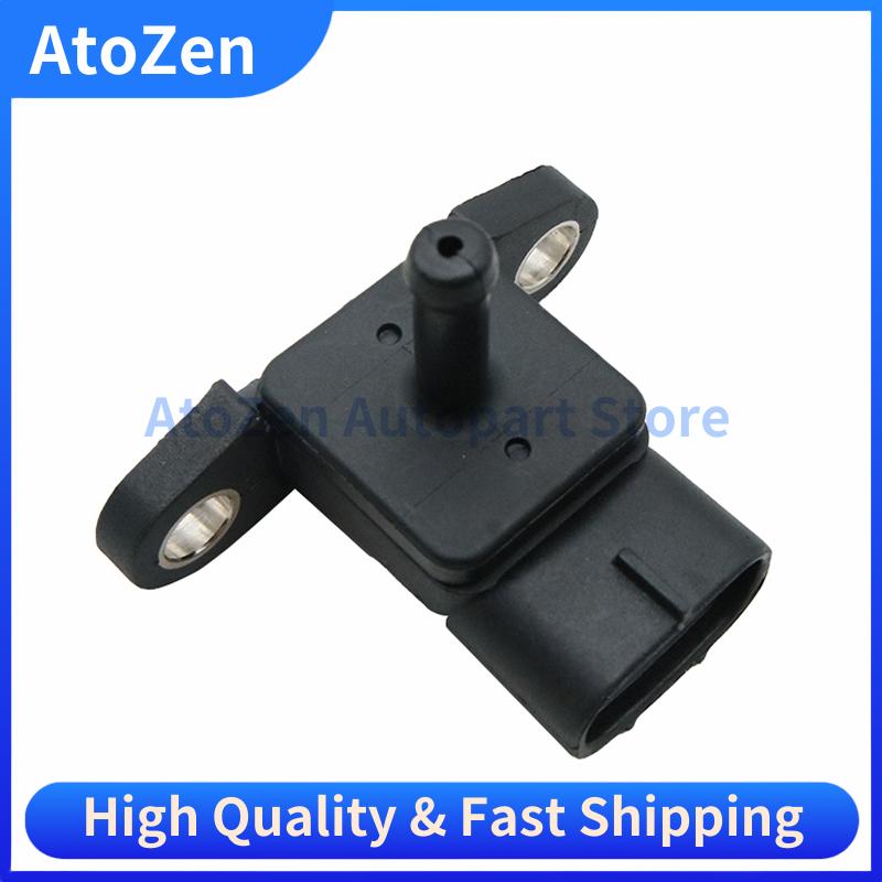 Car Intake Air Boost Pressure Sensor 079800-5890 079800-1080 180220-0140 89390-1080A for HINO 700 Dutro Toyota Dyna N04CT New