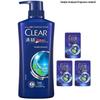 Clear Men Active Sports Oil Control Shampoo Set