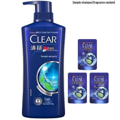 Clear Men Active Sports Oil Control Shampoo Set
