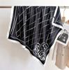 New 30 Colors Twill Silk Scarf Women 90cm Square Hijab Shawls And Wraps Female Foulard Headkerchief Elegant Floral Lady Bandana