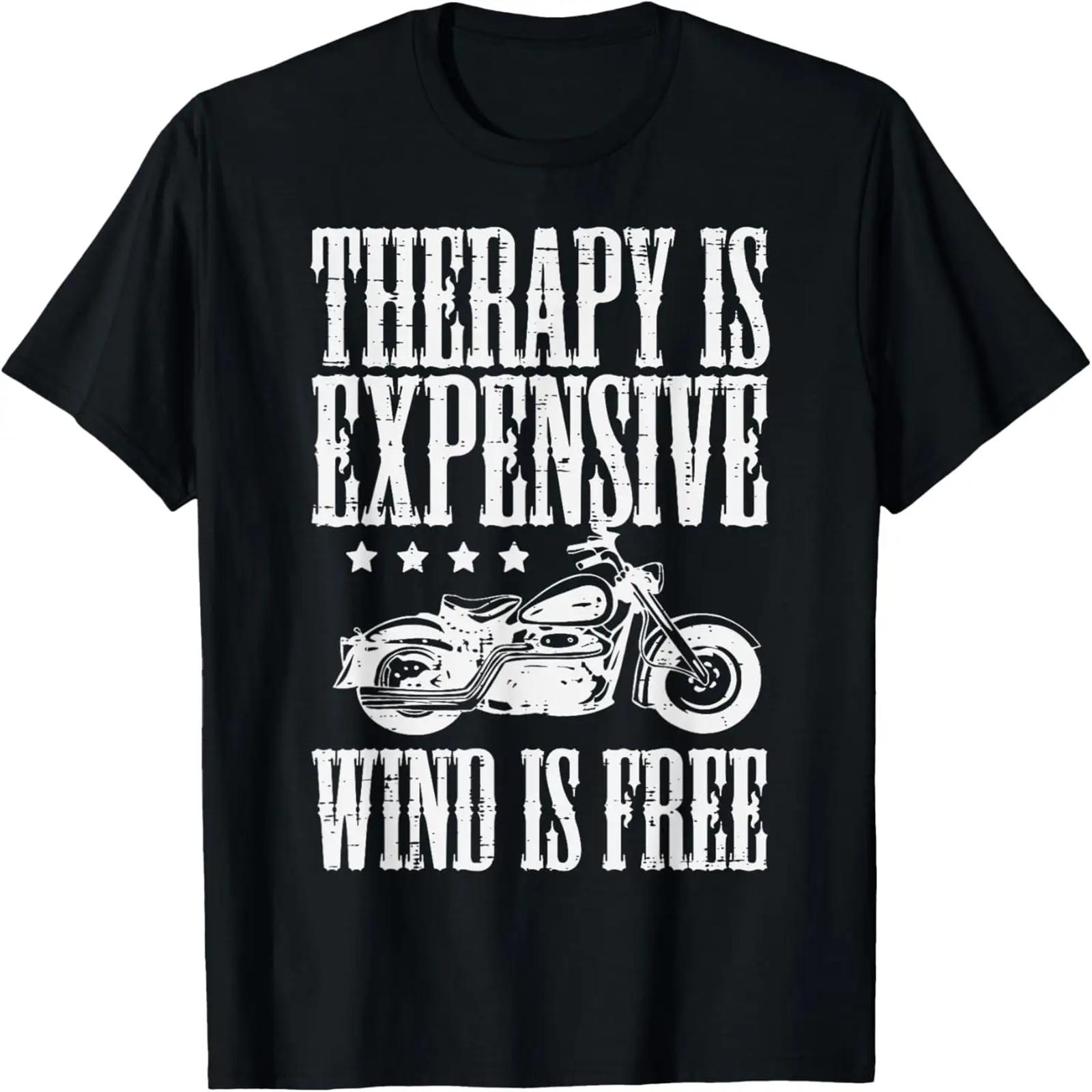 Motorcycle Retro Style Vintage T-Shirt S