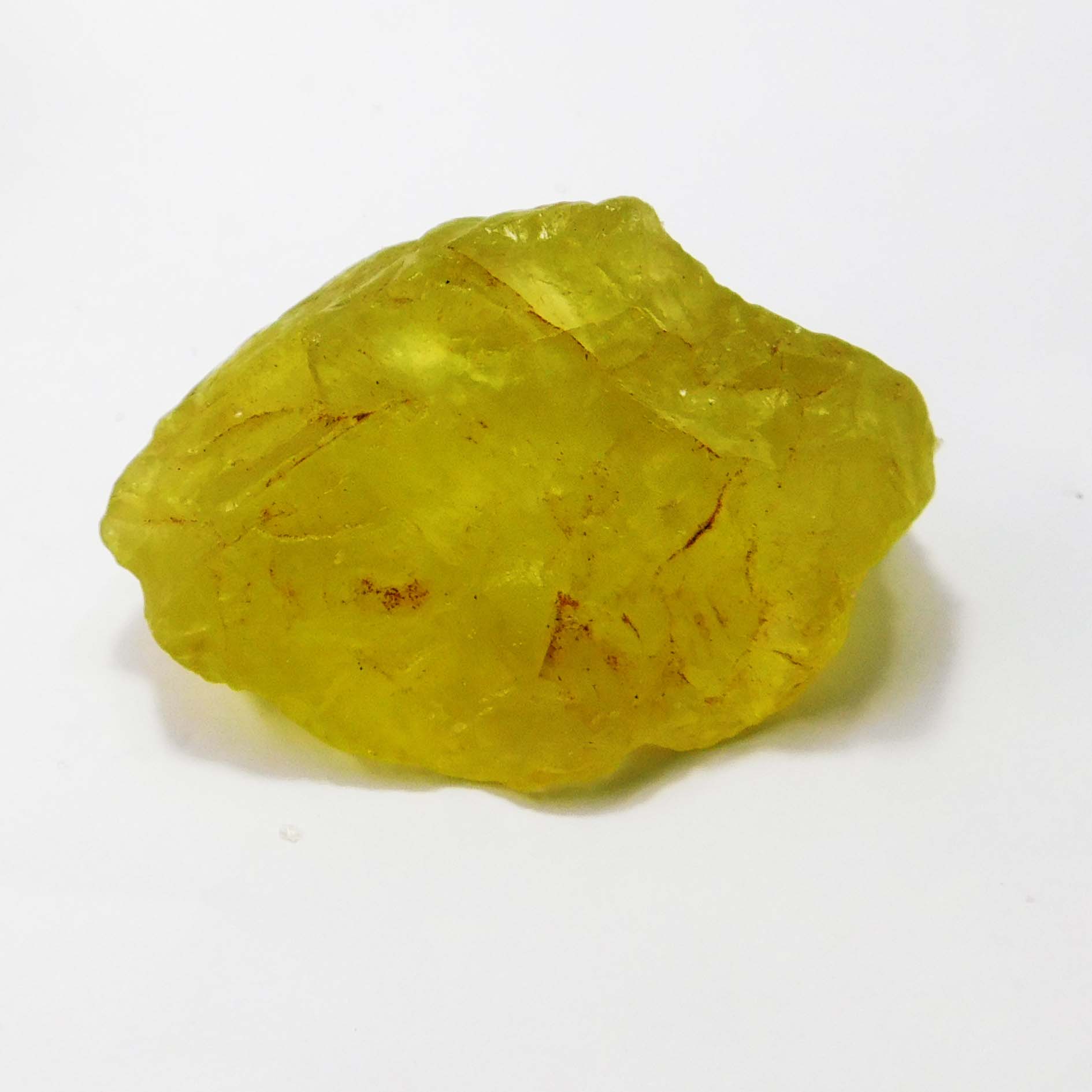 

Natural Yellow Sapphire 222 Ct Huge Rough Earth Mined CERTIFIED Loose Gemstone AZ-143 77.5 mm approx жовтий