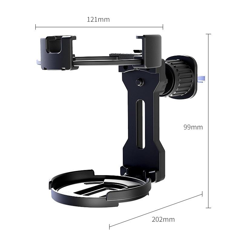 

2 In 1 Universal Car Phone Holder/cup Holder 90° Rotation Foldable Cellphone Supportor Adjustable Cup Stands Car Accessories