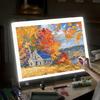 Zestaw Light Pad A3 A4 A5 Płyta świetlna do akcesoriów Diamond Art Szkicowania Artystycznego Płyta świetlna