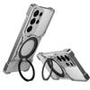 Titanium Metal Phone Case For For Samsung Galaxy S23 S24 S25 Ultra Plus Aluminum Alloy Bumper 360° Magnetic Lens Protect Frame Cover