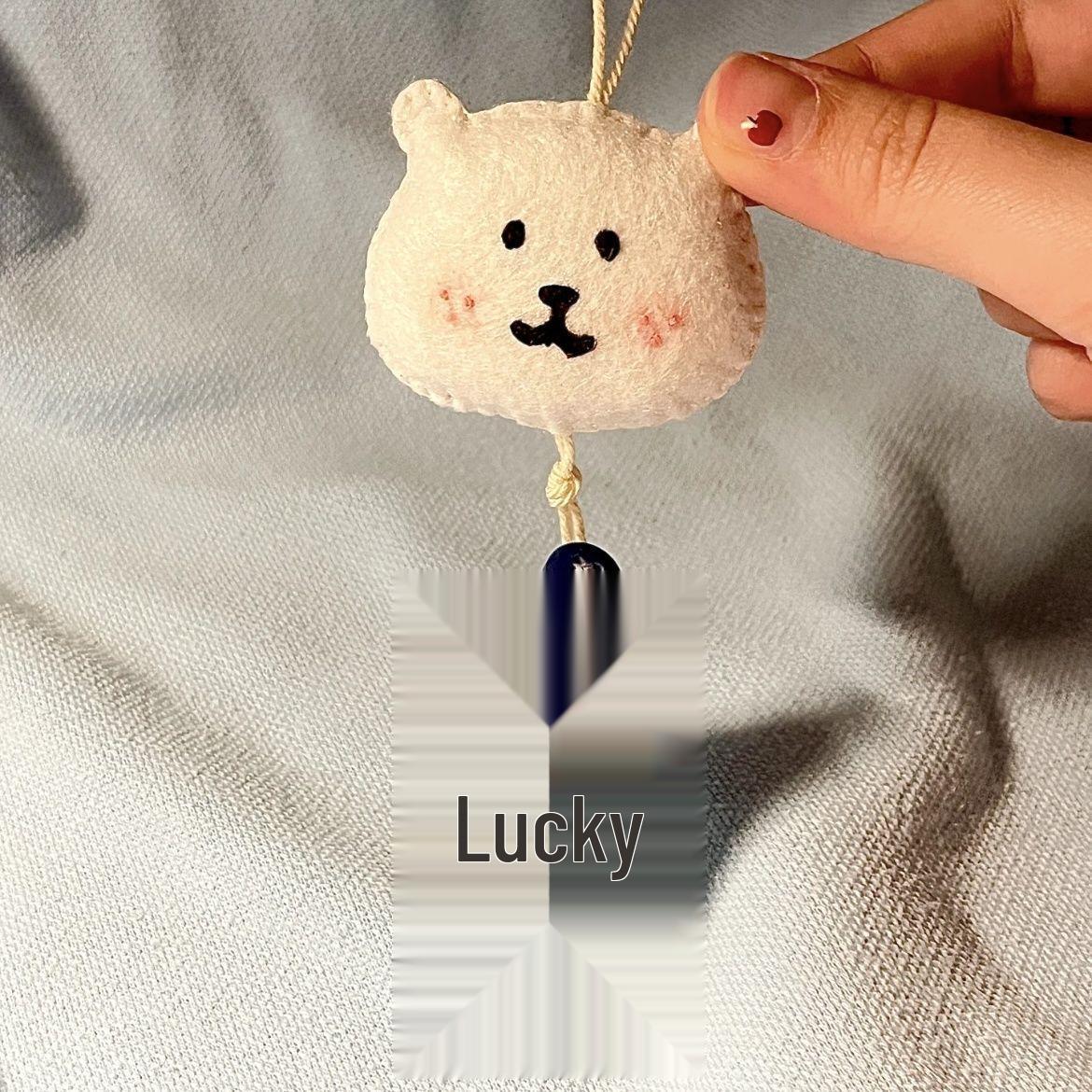 

Удачи, котенок, сделай сам, декоративный брелок для рюкзака из нетканого материала - шарм для сумки, подарок для лучшей подруги