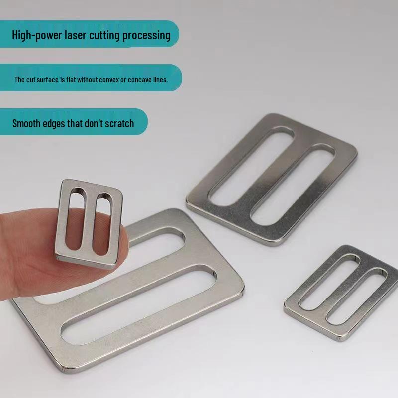 

Прочный D-образный карабин из нержавеющей стали для багажа и стропы, толщина 2,0 мм 15mm inner diameter