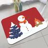 Christmas Decorations Christmas Mat Non-slip Gnome Door Mat New Outdoor Carpet  Home