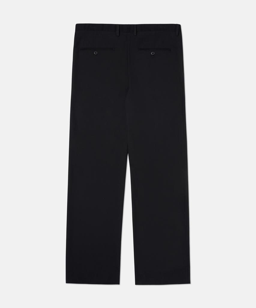 Deossingindeeodeeo Refine Black Slacks Black