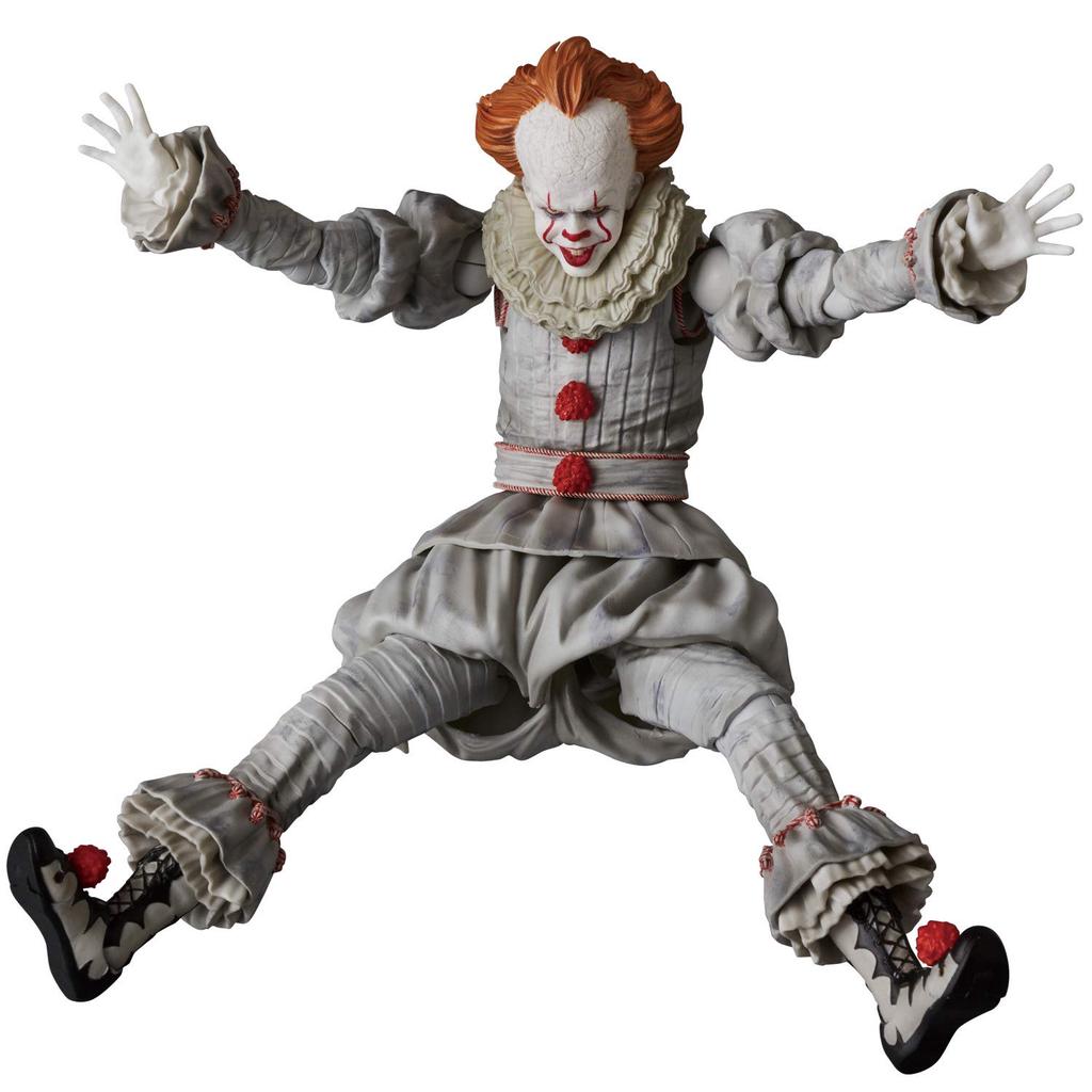 MAFEX IT Pennywise Action Approximately 160mm No.093 Figure, Tall, Pre-painted