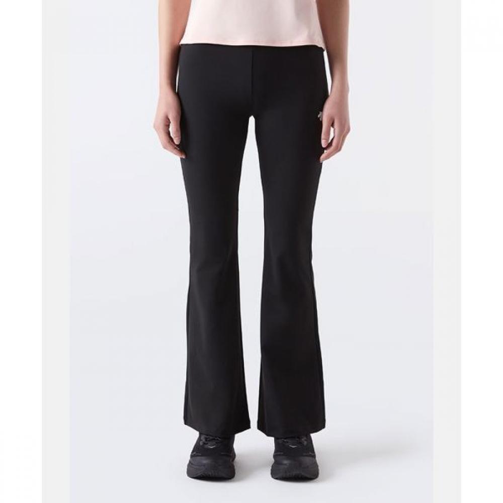

DeScente женские леггинсы Boot Cut S черные BLK0BLACK/65