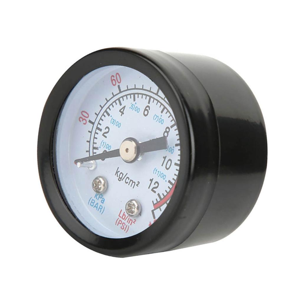 Air Compressor Pressure Gauge Y40 Iron Shell Instrument Pressure Measuring Meter