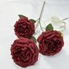Artificial Wedding Floral Arrangement With Silk Fabric For Event Decor And Photography Props