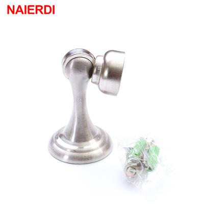 Magnet Door Stops Door Stops Stainless Steel Door Stopper Holder Catch Floor With Screws