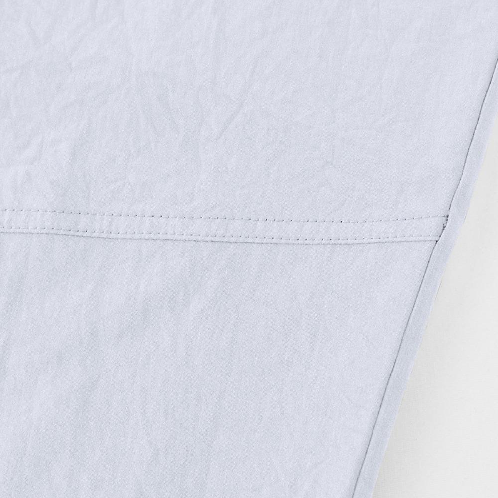 Sommer Herren Outdoor Strand Casual Mehrfach-Taschen Einfarbig Shorts Stilvolle Herren Urlaubs-Badeshorts