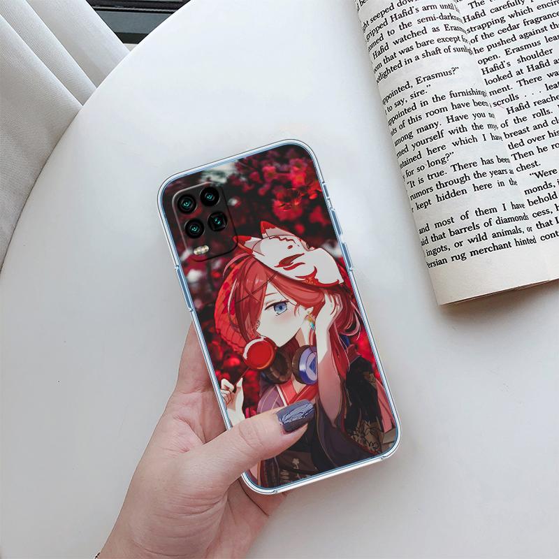 RP47 Miku Nino Itsuki Nakano Case for LG K22 K30 K40 K40S K41 K42 K50 K50S K51 K51S K52 K61 K62 K71 K92 Q60 Q61 V40 V50 V60