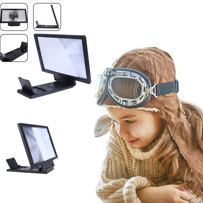 Support Loupe d'Écran de Téléphone Portable 3D Universel
