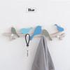 Creative Wooden Bird Coat Hook Wall Mount Shelf Hanging Entrance Coat Rack Home Decorative Holder