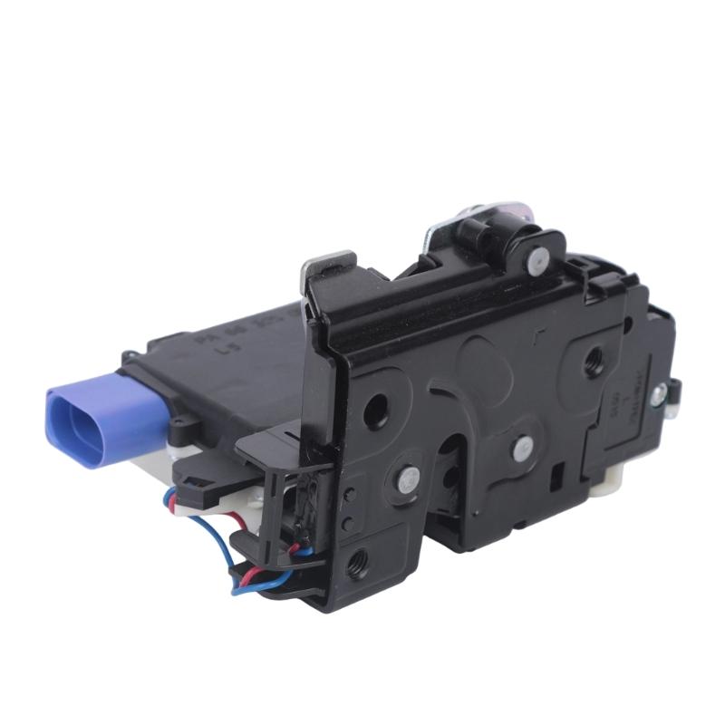 Car Door Lock Actuator Assembly for Left Front Door Repair, Replacement Part with Wire Lead, Metal Linkage and 5J1837015 Reference