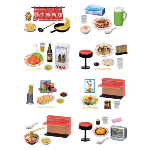 

Re-Ment Petit Sample Series: This Taste is Real! Backstreet Chinese Food, 1 Box, Approx. 120 x 145 x 245mm, Synthetic Resin