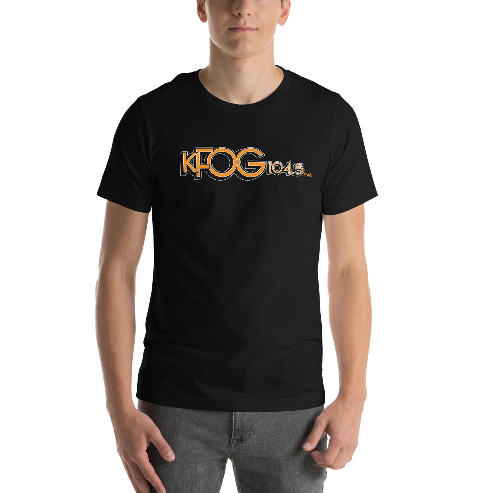 KFOG Radio Graphic Tee Shirt Unisex t-shirt XXL