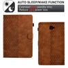 Funda For Samsung Galaxy Tab A 2016 Case 10.1" Luxury Stand Wallet Tablet Coque For Samsung Tab A 10 1 2016 SM T580 T585 Case