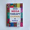 Therapy Journal Mental Wellness Gift for Adults Trauma Recovery Guide Notebook for Mindfulness Self-reflection Anxiety Reduction Resilience Building