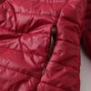 Women's Mid Length Autumn and Winter Plush Warm and Slim Fitting Cotton Jacket, Women's Oversized Casual Hooded Jacket