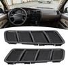 W166 ML Radiator Protector Cover Air Outlet for 2012-2015, Non-Destructive Guard Installation Grid Design Heat Dissipation Sun-Resistant Car