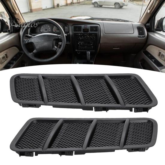 W166 ML Radiator Protector Cover Air Outlet for 2012-2015, Non-Destructive Guard Installation Grid Design Heat Dissipation Sun-Resistant Car