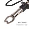 Not Easy To Loosen Fish Grip Lip Clamp High Closure Strength Fish Controller  Carp Fishing