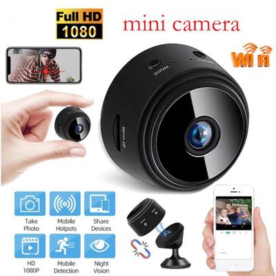 A9 Mini kamera Zdalny monitor Bezpieczeństwo w domu Kamera Ip 1080p Ir Noc Bezprzewodowa mini kamera Wifi
