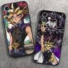 Japanese Anime Y-Yu Gi Oh Phone Case For IPhone 17 Air 16 15 14 13 Pro Max 11 12 Black Silicone Cover