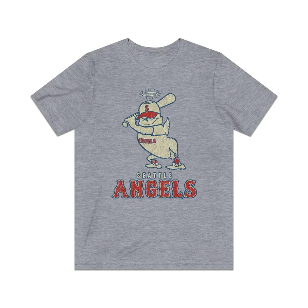 Seattle Angels 1965 Vintage Men s T shirt S