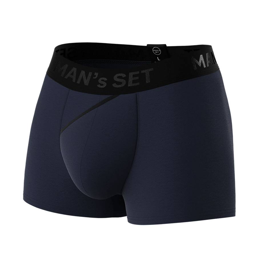 

Мужские анатомические боксеры MAN s SET Классика 2.0 L Темно-синий (1153-2151) L темно-синього кольору