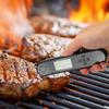 Digital Multifunction Food Thermometer Folding 180 degrees  Rotation Probe 22 Fahrenheit 572 Fahrenheit  30 celsius 300 celsius  for Barbecue Meat