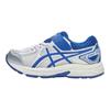 Asics Contend Jog PS Feuchtigkeitsableitend Outdoor Fitness Laufschuhe Kinder Laufschuhe Weiß Blau 1014A356-105