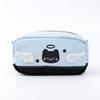 New Large Capacity Cat Pattern Pencil Case Polka Dot Multi-Layer Stationery Organizer Cartoon Zipper Pen Bag Daily