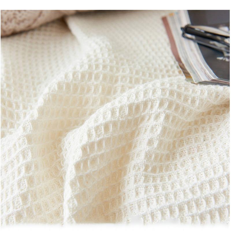 Хлопковое одеяло для дивана — фото 6