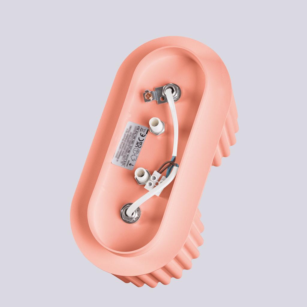 Ceiling Lamp Aura 2 Peach GU10