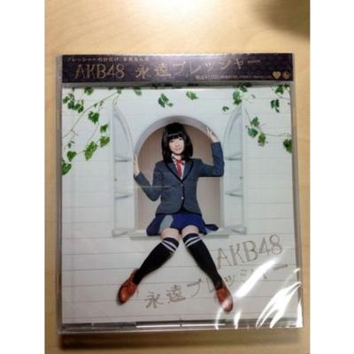 AKB48 CD 29th Single Eien Pressure Theater Version