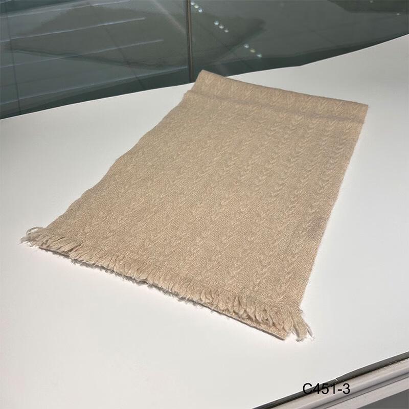 

Женский кашемировый шарф G·TENNA NX-C451 с текстурой пшеницы 180x27 CM