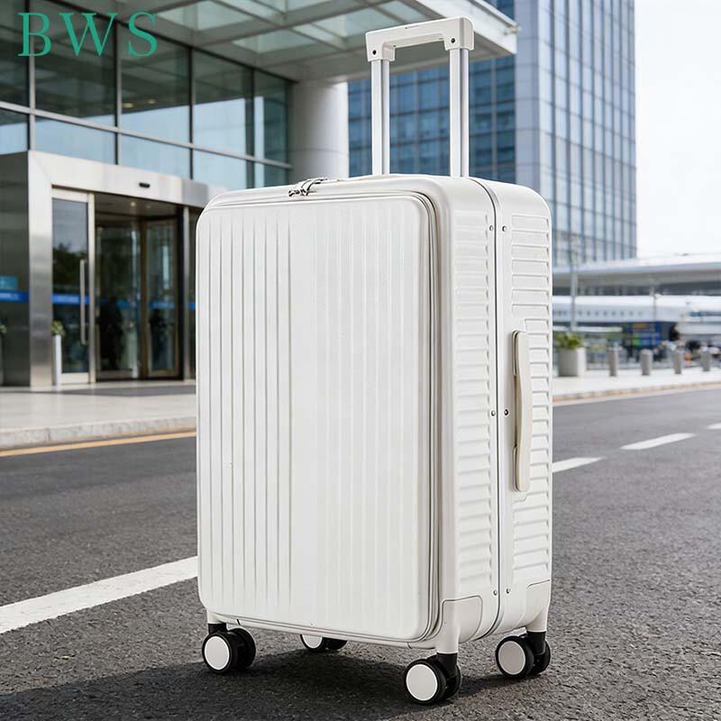 BWS-K4 Classic Striped Hardside Luggage
