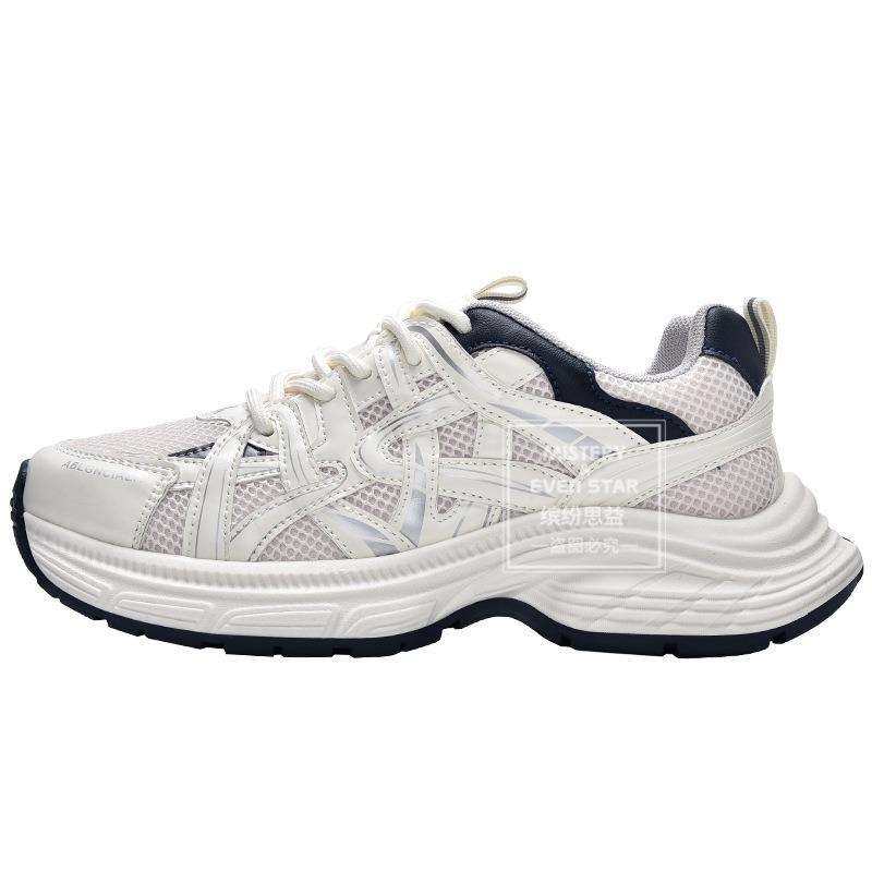 Autumn New Mesh Dad Shoes Women's Versatile Platform Sneakers 3383