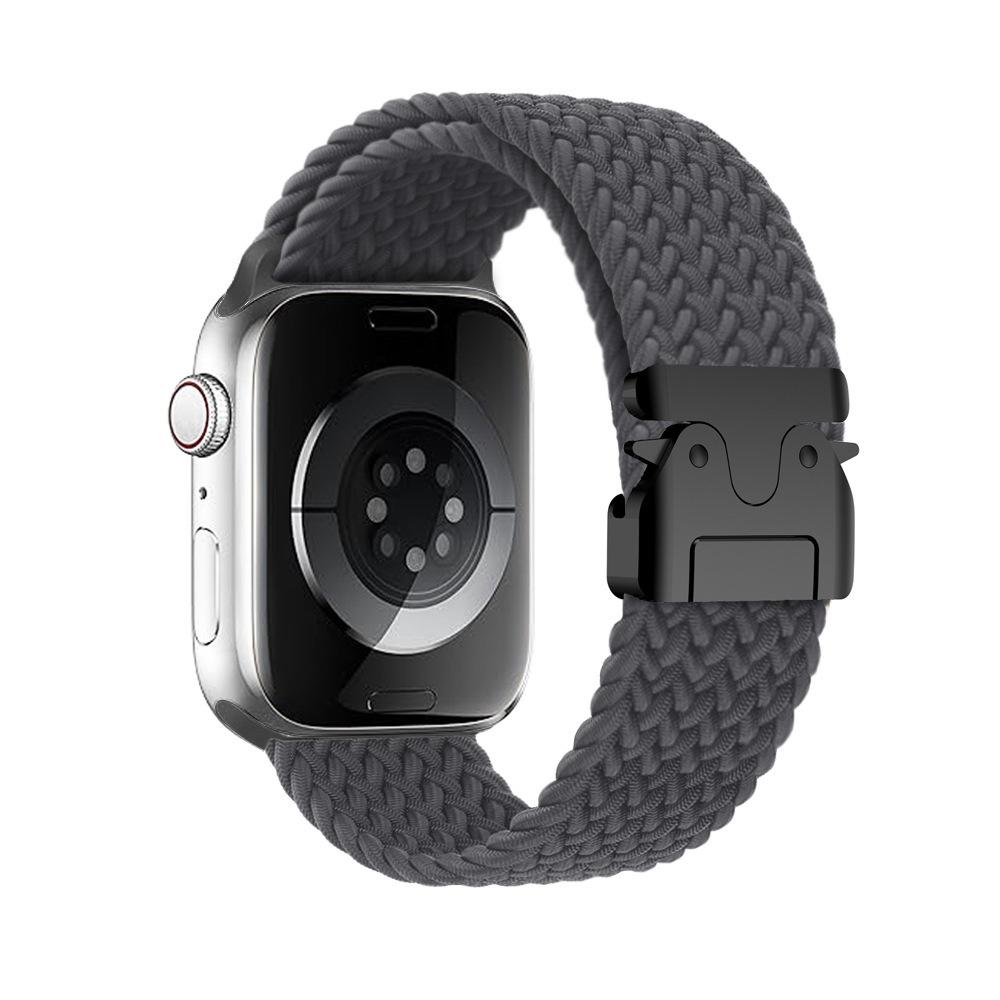 Apple Watch Parachute Buckle Nylon Braided Loop Strap
