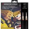 MONSTER CABLE Musical Instrument Cable Guitar Cable Length 12ft Direct X Direct Plug M ROCK2-12 600540