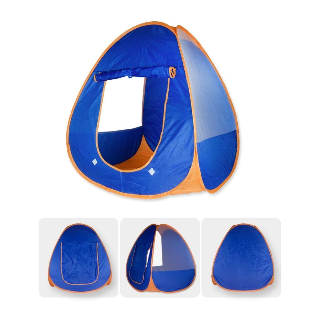 Toy Houses Children's Green Tent Portable Foldable Toy Tents  Family Playing