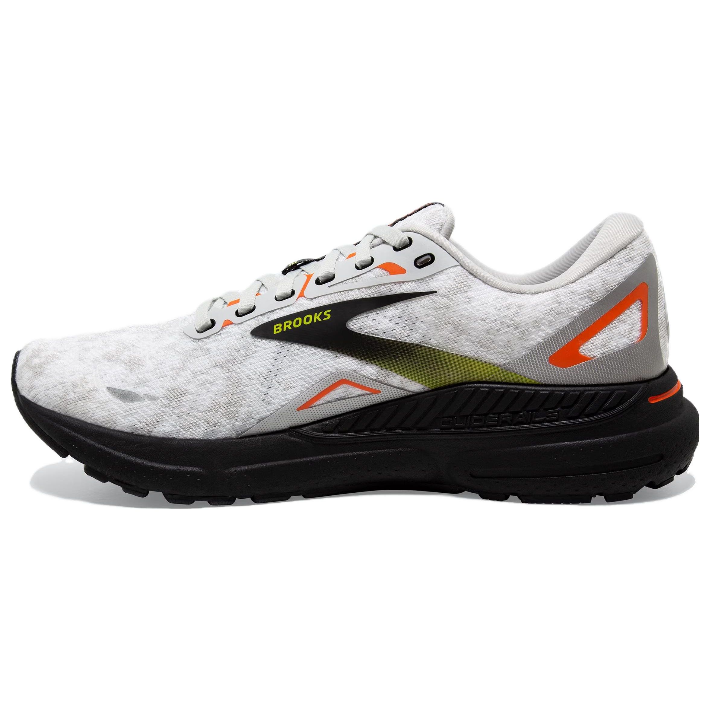 

Brooks Adrenaline GTS 23 Oyster Red Orange Мужские кроссовки Серый Черный 110391-1D-017